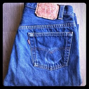 LEVI RARE 501 VINTAGE HIGHWAISTED JEANS